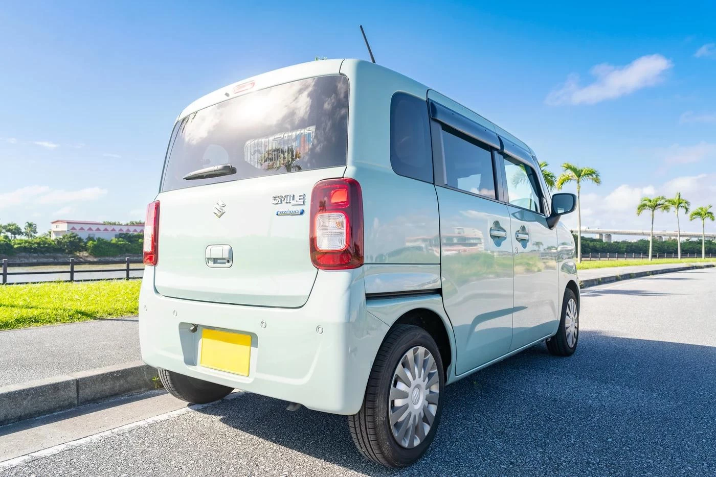 鈴木 Wagon R Smile（輕型車） 5
