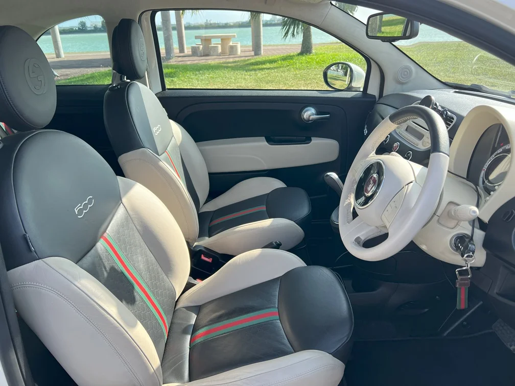 FIAT500 by Gucci