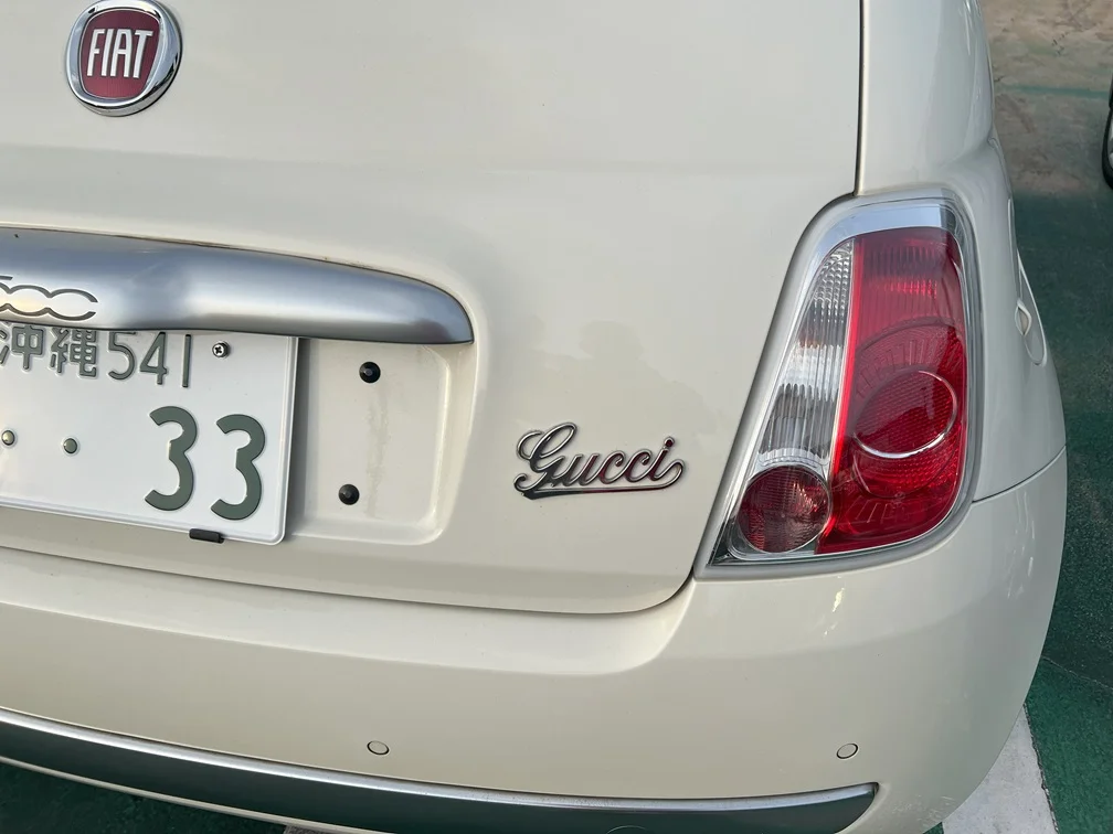 FIAT500 by Gucci