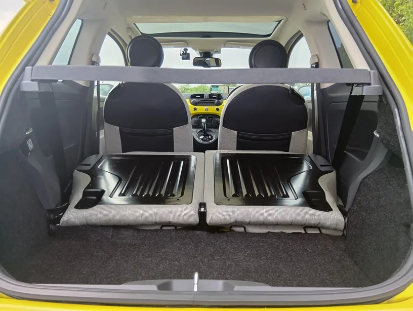 FIAT500 Yellow