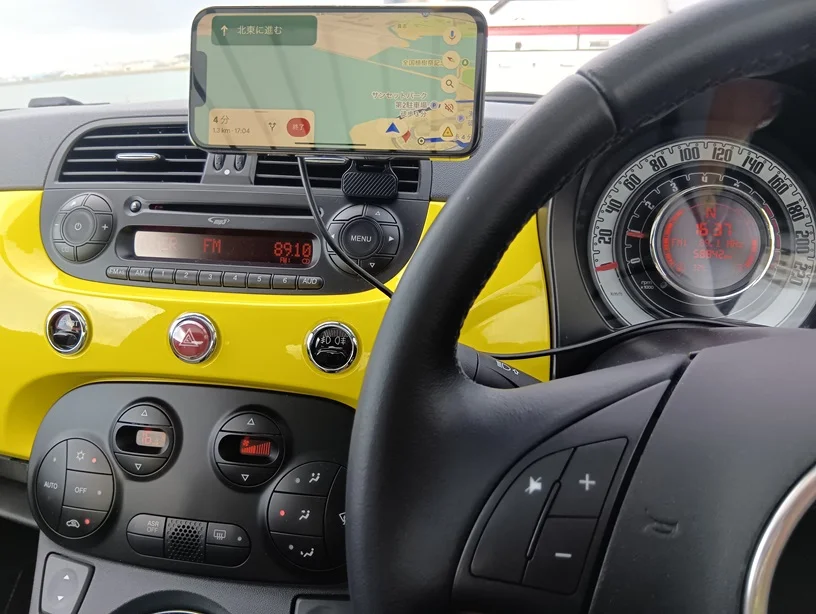 FIAT500 Yellow
