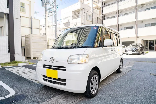 輕自動車車款【含那霸機場接送／多語言聊天室】