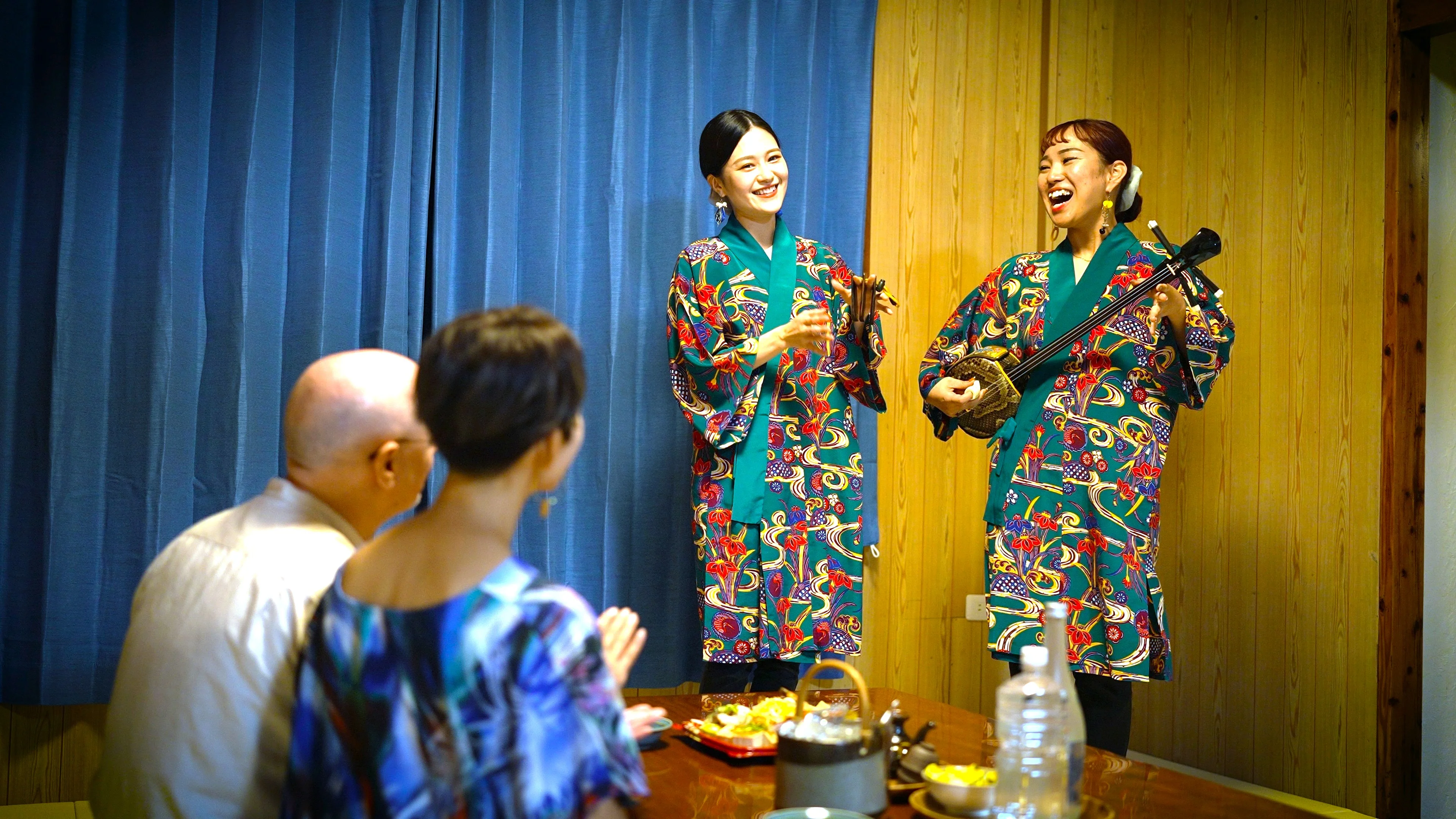 三線ライブ