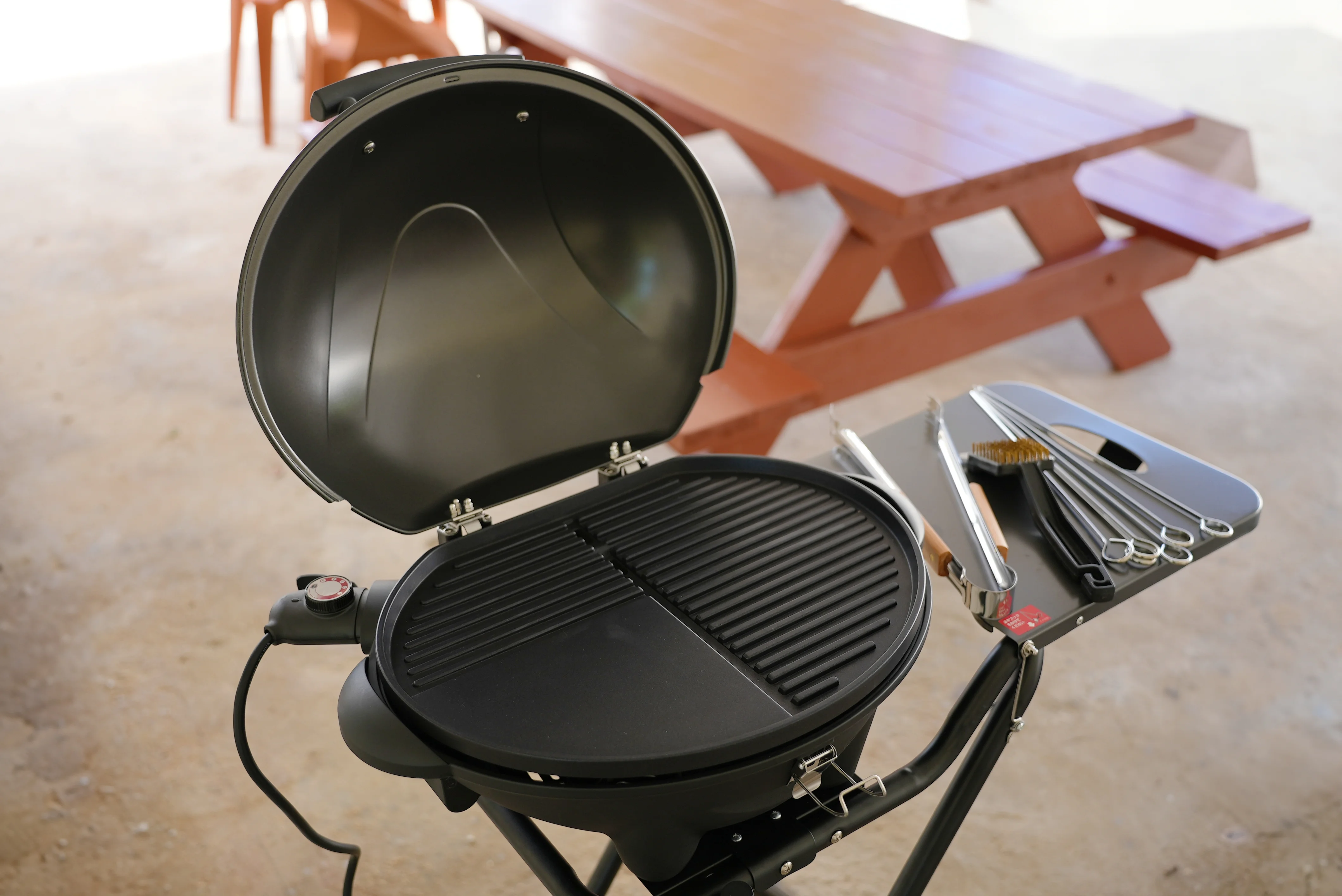 BBQ機材セット貸出し
