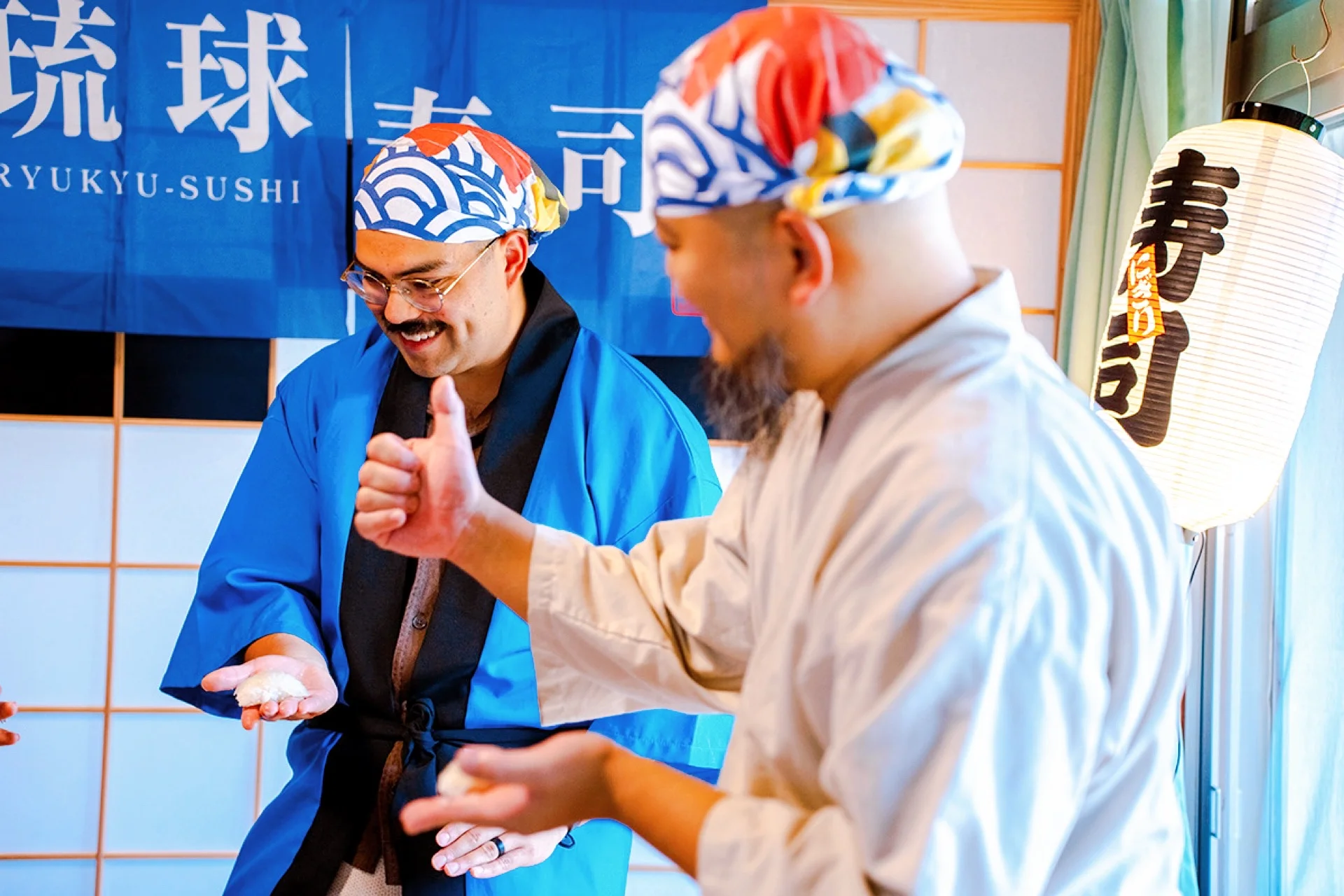 Sushi Making Experience
